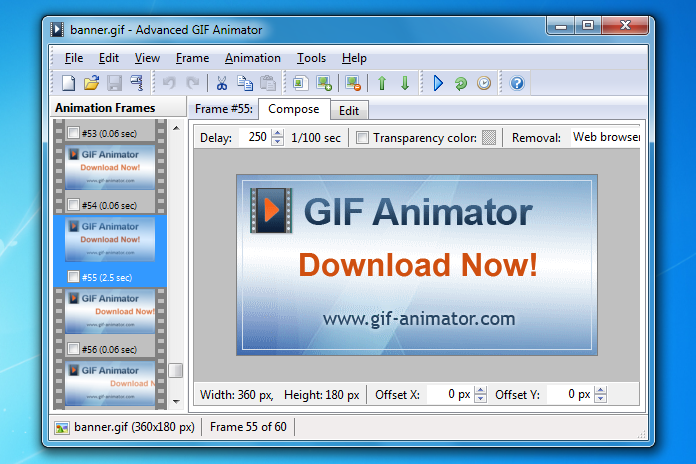 Animated GIF Creator para Windows - Baixe gratuitamente na Uptodown