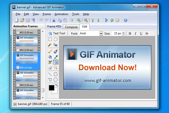 Advanced Animated Gif Maker Online